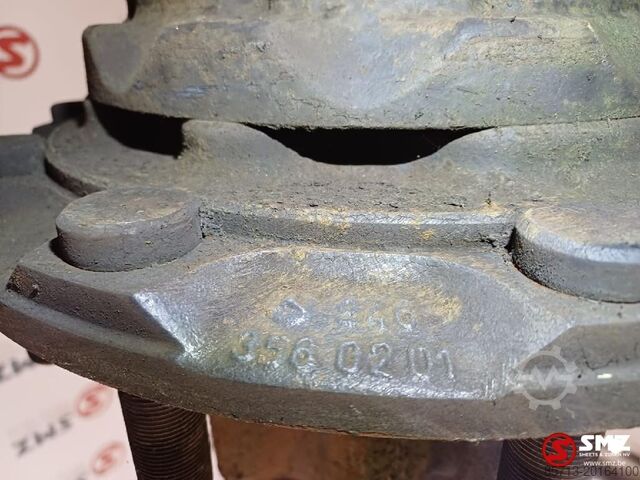 Bedienelement Mercedes Occ wielnaaf Mercedes