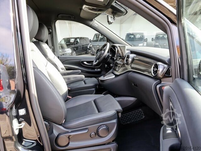 Minibus Mercedes-Benz EQV 300 Avantgarde Line,lang,7Sitze,2xKlima,LED
