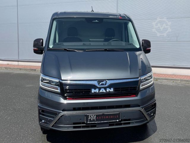 Komercijalno vozilo sa visokim krovom MAN TGE 3.200 L3H2 Kasten 4x4 Individual S ACC STHZ