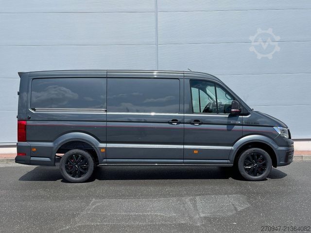 Komercijalno vozilo sa visokim krovom MAN TGE 3.200 L3H2 Kasten 4x4 Individual S ACC STHZ