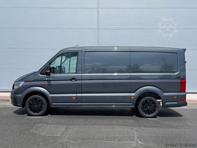 Komercijalno vozilo sa visokim krovom MAN TGE 3.200 L3H2 Kasten 4x4 Individual S ACC STHZ