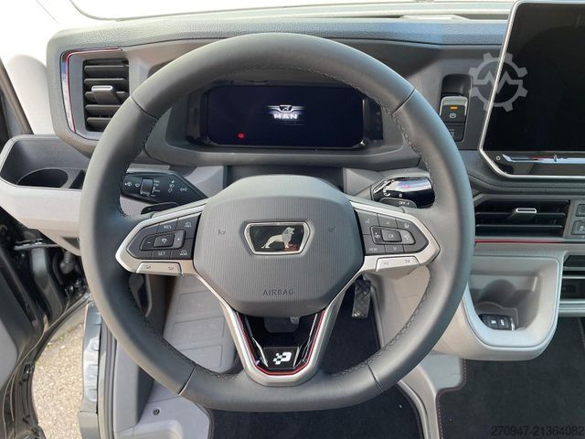 Komercijalno vozilo sa visokim krovom MAN TGE 3.200 L3H2 Kasten 4x4 Individual S ACC STHZ