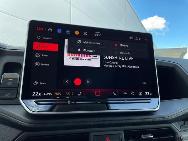 Komercijalno vozilo sa visokim krovom MAN TGE 3.200 L3H2 Kasten 4x4 Individual S ACC STHZ