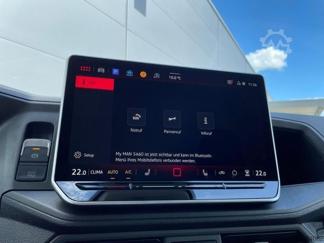 Komercijalno vozilo sa visokim krovom MAN TGE 3.200 L3H2 Kasten 4x4 Individual S ACC STHZ