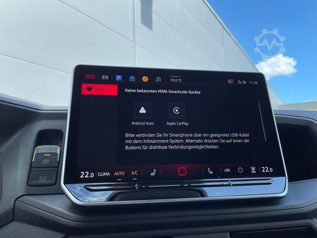 Komercijalno vozilo sa visokim krovom MAN TGE 3.200 L3H2 Kasten 4x4 Individual S ACC STHZ