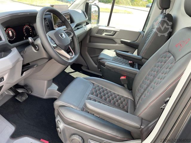 Komercijalno vozilo sa visokim krovom MAN TGE 3.200 L3H2 Kasten 4x4 Individual S ACC STHZ