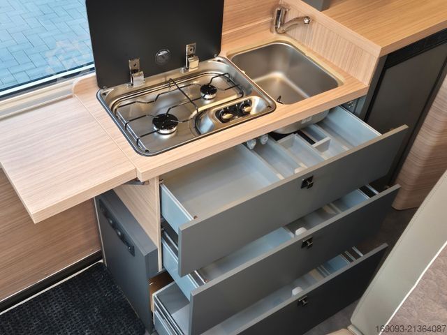 Camper van MALIBU 640 LE K GT *MJ26*Messepreis CMT*Dieselheizung