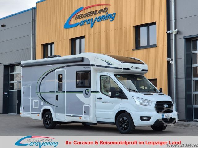 Half-integraal camper CHAUSSON 640 Titanium Line *MJ26*Arctic*SAT+TV*165PS*Auto