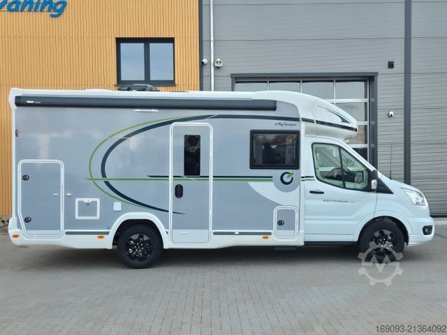 Half-integraal camper CHAUSSON 640 Titanium Line *MJ26*Arctic*SAT+TV*165PS*Auto