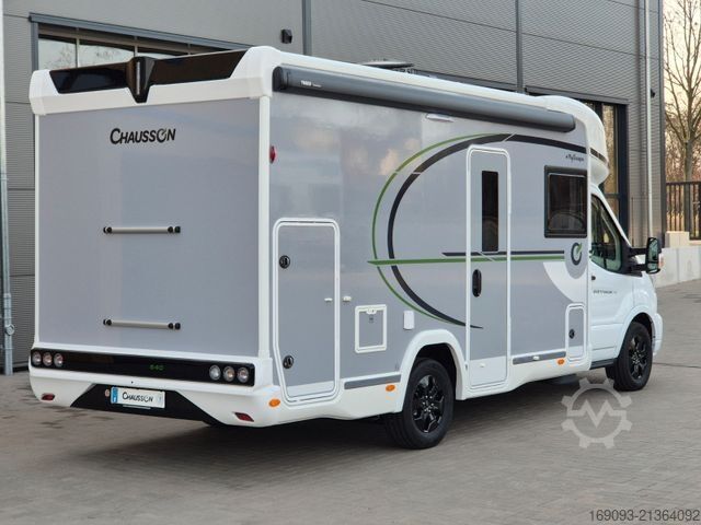 Half-integraal camper CHAUSSON 640 Titanium Line *MJ26*Arctic*SAT+TV*165PS*Auto