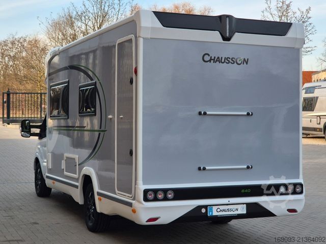 Half-integraal camper CHAUSSON 640 Titanium Line *MJ26*Arctic*SAT+TV*165PS*Auto