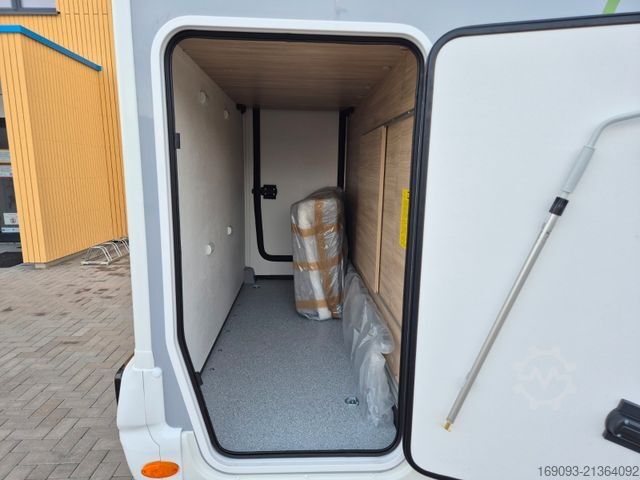 Half-integraal camper CHAUSSON 640 Titanium Line *MJ26*Arctic*SAT+TV*165PS*Auto