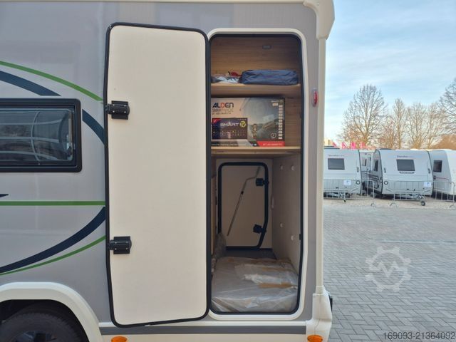 Half-integraal camper CHAUSSON 640 Titanium Line *MJ26*Arctic*SAT+TV*165PS*Auto