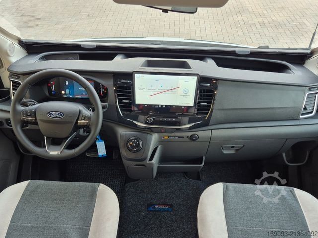 Half-integraal camper CHAUSSON 640 Titanium Line *MJ26*Arctic*SAT+TV*165PS*Auto