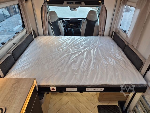 Half-integraal camper CHAUSSON 640 Titanium Line *MJ26*Arctic*SAT+TV*165PS*Auto