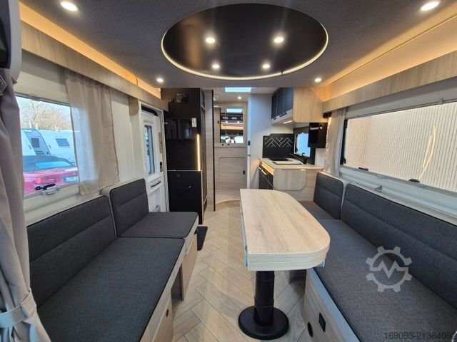 Half-integraal camper CHAUSSON 640 Titanium Line *MJ26*Arctic*SAT+TV*165PS*Auto