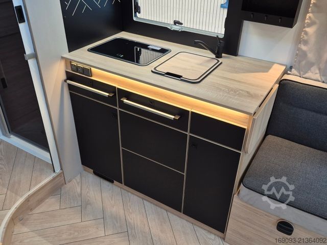 Half-integraal camper CHAUSSON 640 Titanium Line *MJ26*Arctic*SAT+TV*165PS*Auto