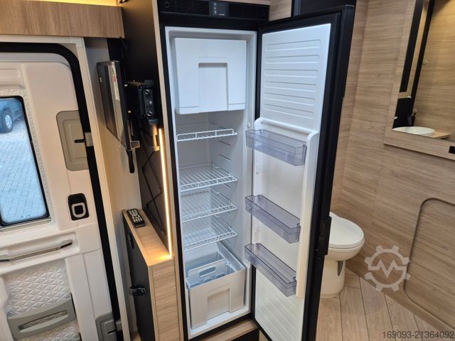 Half-integraal camper CHAUSSON 640 Titanium Line *MJ26*Arctic*SAT+TV*165PS*Auto