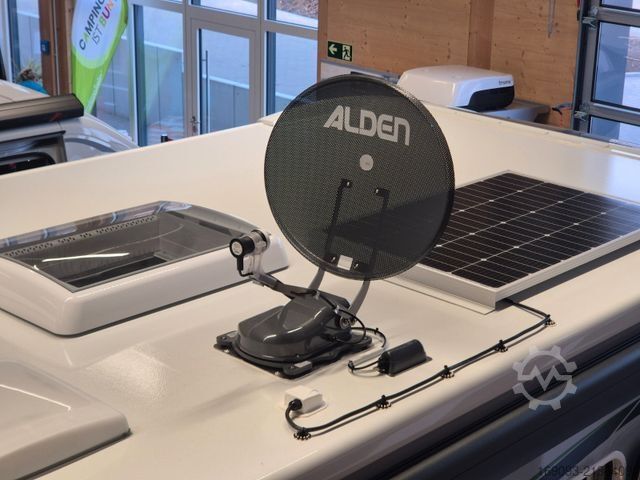 Half-integraal camper CHAUSSON 640 Titanium Line *MJ26*Arctic*SAT+TV*165PS*Auto