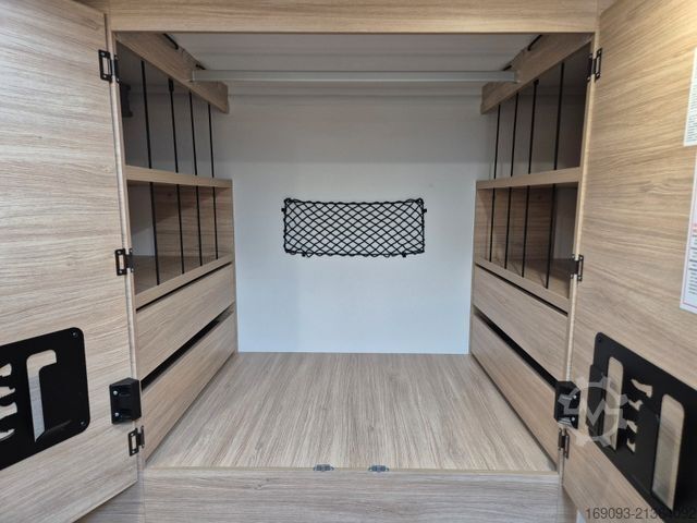 Half-integraal camper CHAUSSON 640 Titanium Line *MJ26*Arctic*SAT+TV*165PS*Auto