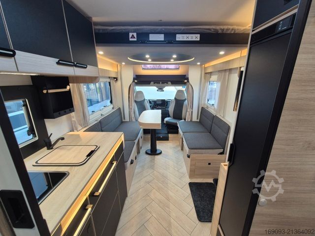 Half-integraal camper CHAUSSON 640 Titanium Line *MJ26*Arctic*SAT+TV*165PS*Auto