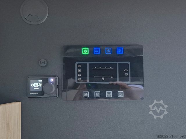 Half-integraal camper CHAUSSON 640 Titanium Line *MJ26*Arctic*SAT+TV*165PS*Auto