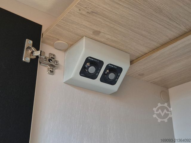 Half-integraal camper CHAUSSON 640 Titanium Line *MJ26*Arctic*SAT+TV*165PS*Auto