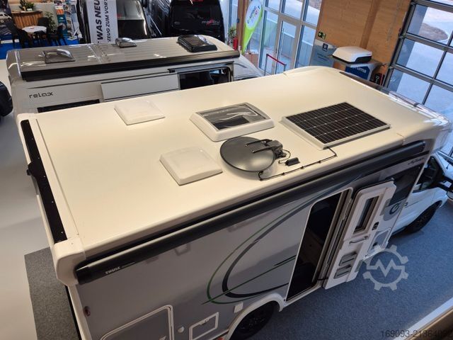Half-integraal camper CHAUSSON 640 Titanium Line *MJ26*Arctic*SAT+TV*165PS*Auto