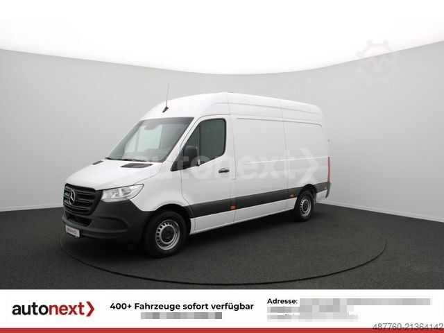 Bestelwagen met verhoogd dak MERCEDES-BENZ Sprinter 317 Automatik *Werkstatt* AHK+Kamera 16