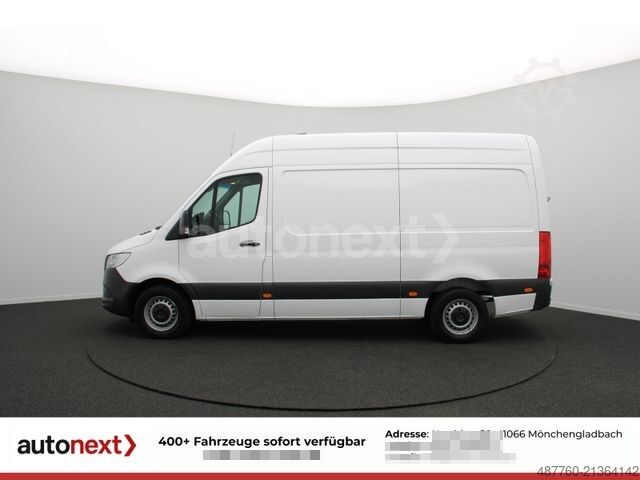 Bestelwagen met verhoogd dak MERCEDES-BENZ Sprinter 317 Automatik *Werkstatt* AHK+Kamera 16