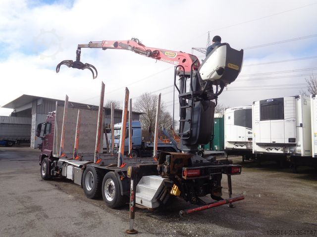 Kamion za izvlačenje drveta MAN TGS 26.500 6x4 Hydrodrive Epsilon M12Z