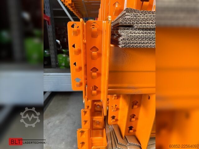 Zware stellingen, palletstellingen, hoogbouwstellingen Nedcon Traverse 270 x 11 x 4 cm inkl. Sicherungsstifte , bis zu 3000 kg