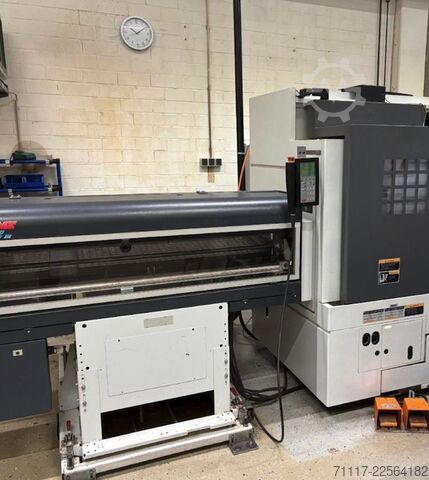 Centrum tokarsko-frezarskie CNC Mori Seiki NL 2500 SY / Bar Loader