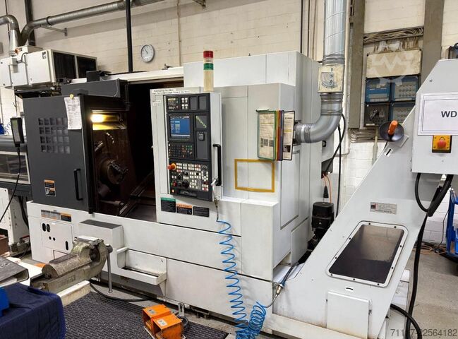 Centrum tokarsko-frezarskie CNC Mori Seiki NL 2500 SY / Bar Loader