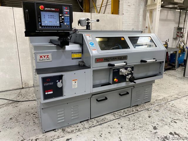 Tokarka CNC XYZ Machine Tools Proturn SLX 355 ProtoTRAK CNC Gap Be