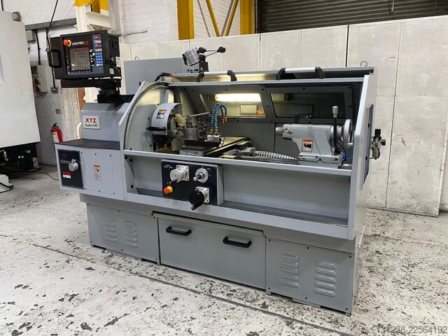 Tokarka CNC XYZ Machine Tools Proturn SLX 355 ProtoTRAK CNC Gap Be