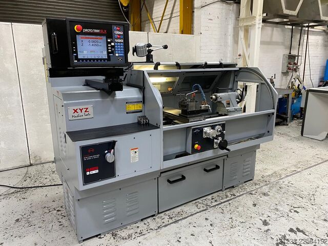 Tokarka CNC XYZ Machine Tools Proturn SLX 355 ProtoTRAK CNC Gap Be