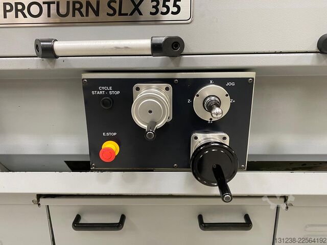 Tokarka CNC XYZ Machine Tools Proturn SLX 355 ProtoTRAK CNC Gap Be