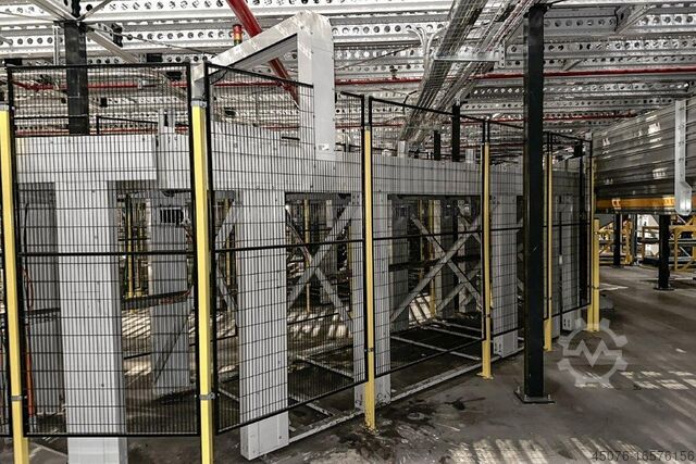 2000 lineer metre güvenlik muhafazası Troax