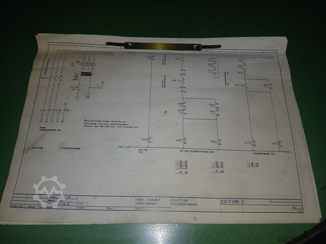 Centrífuga Steimel ZAC 7