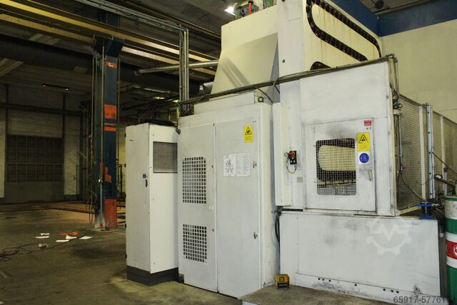 Horizontale verspanen centrum GIDDINGS & LEWIS HMC 410