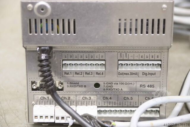 Datarecorder met accessoires, thermometer Endress+Hauser RSA10-31B1T