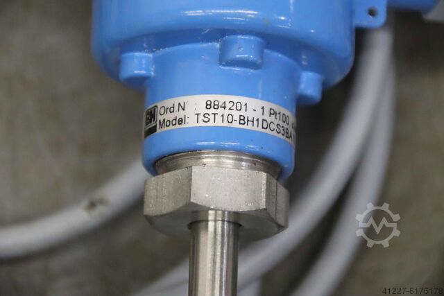 Datarecorder met accessoires, thermometer Endress+Hauser RSA10-31B1T