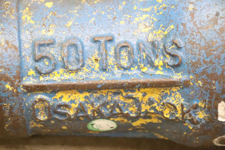 Jac Osaka 50 ton  Hub 130 mm