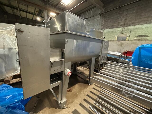 Twin Ribbon Mixer Twin Ribbon Mixer