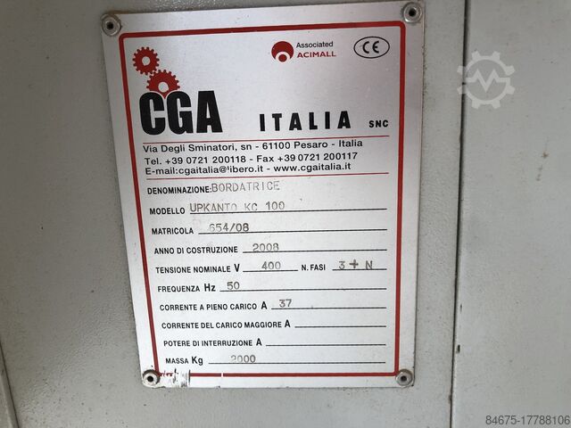 Edgebander CGA Italia 532K (104 mm)