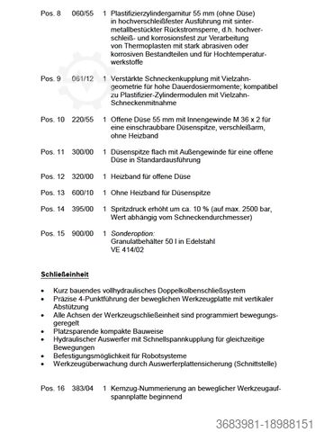 Allrounder Arburg 630 S 2500-1399