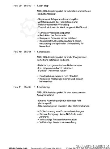 Allrounder Arburg 630 S 2500-1399