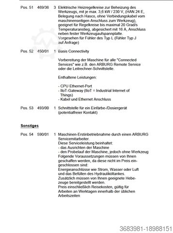 Allrounder Arburg 630 S 2500-1399