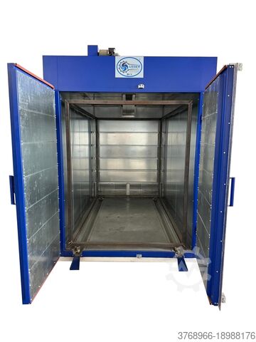 Poederfabriek Pony Luxury Coating M&K PEF-2.5 Pulver Einbrennofen Elektrisch